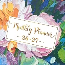 2026-2027 monthly planner