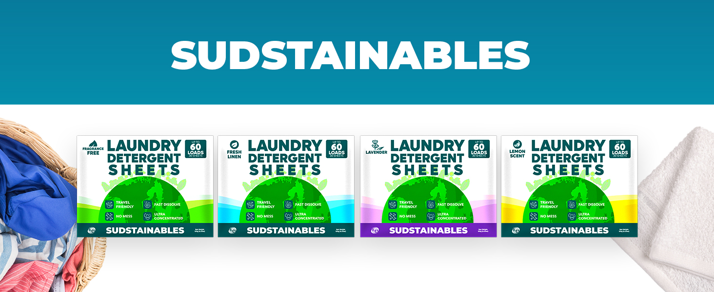 laundry detergent sheets