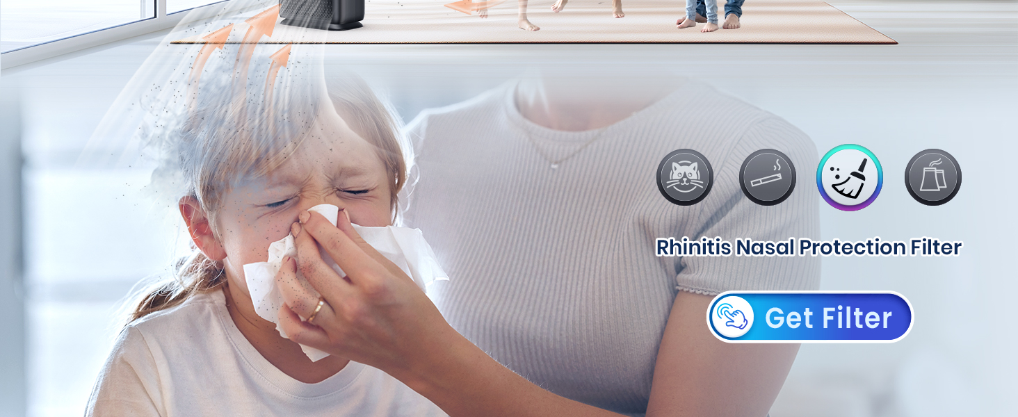 air purifiers for rhinitis patients