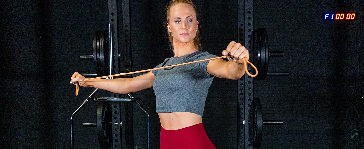 41in Bands, 41 Bands, Resistance Bands, Serious Steel Bands, Serious Steel