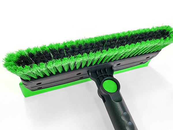 snow brush and ice scraper