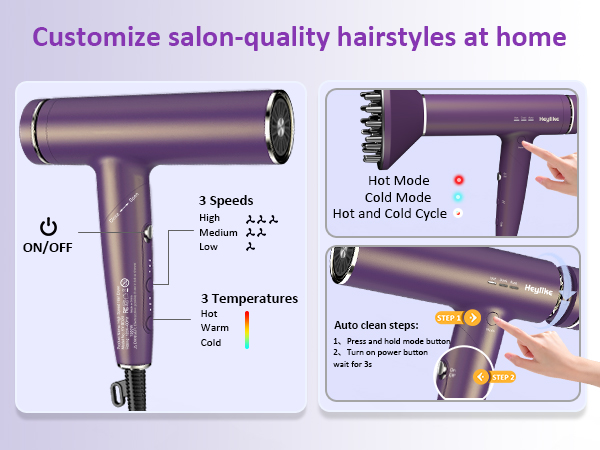 lightweight hair dryer