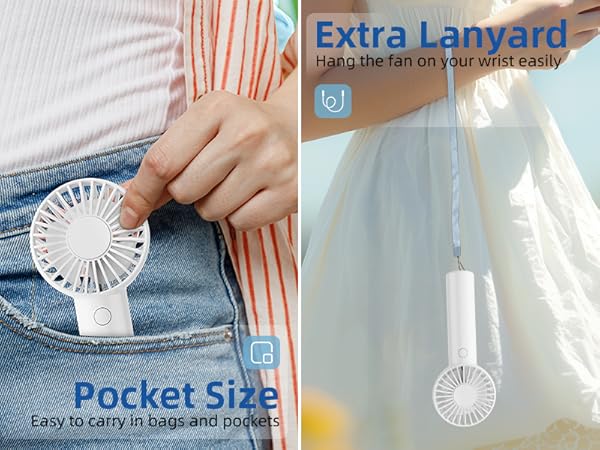 handheld fan