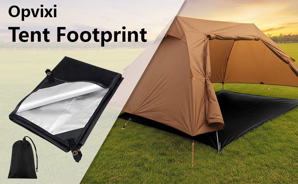 tent footprint