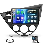 8 Core 4GB+64GB Radio for Ford Focus 1998-2006 Android Car Stereo Wireless CarPlay Android Auto, ...