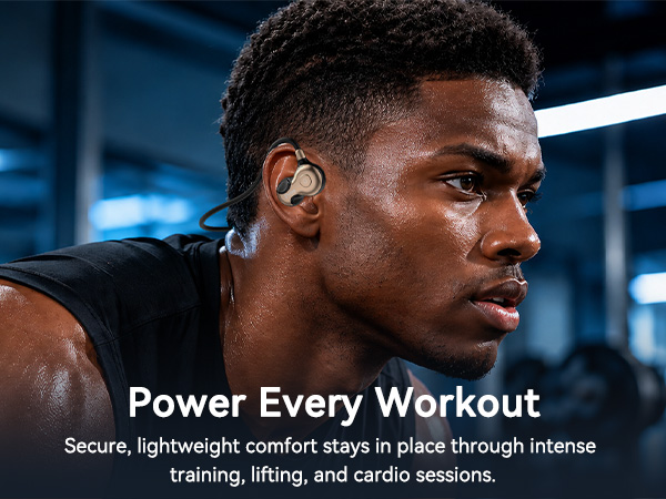 Open Ear Headphones