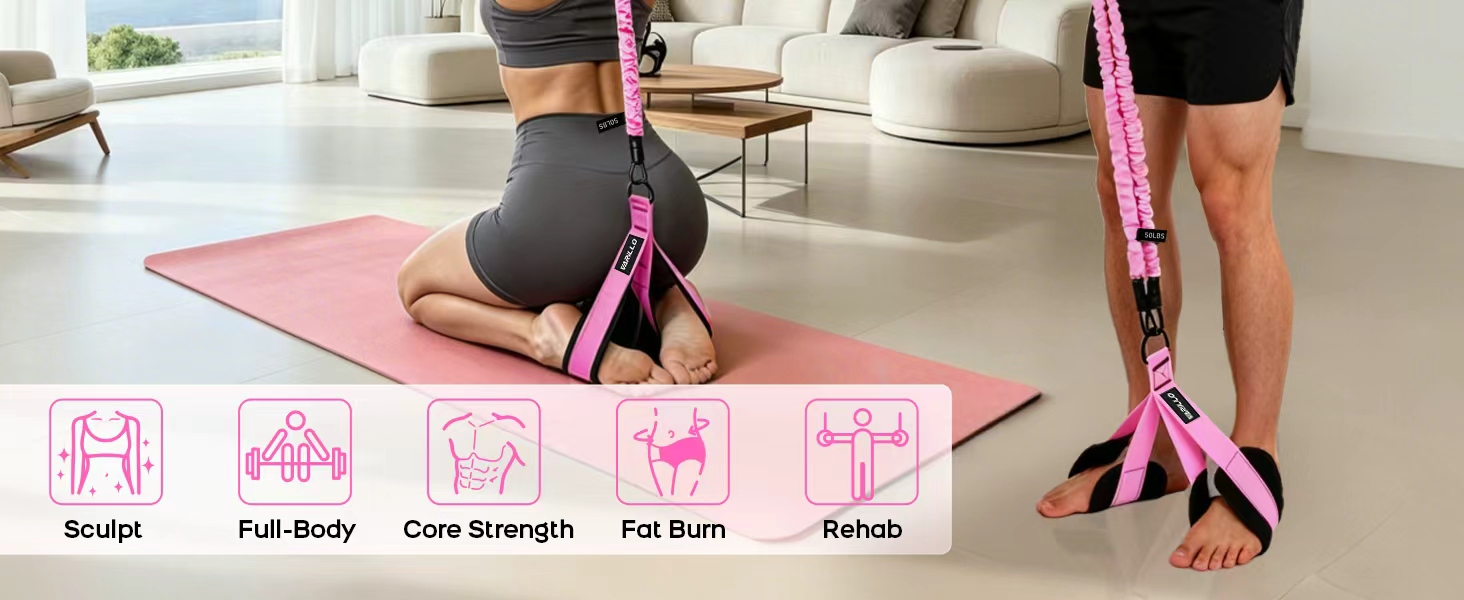 pedal resistance band