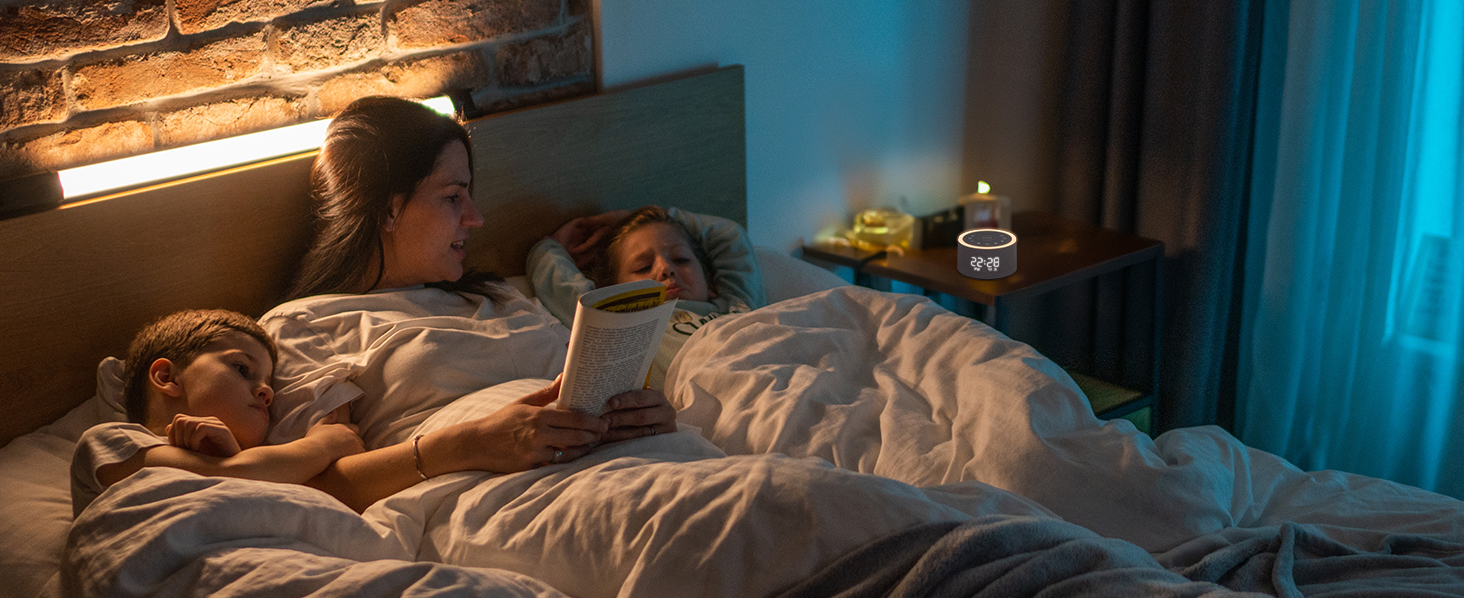 sound machine with alarm clock