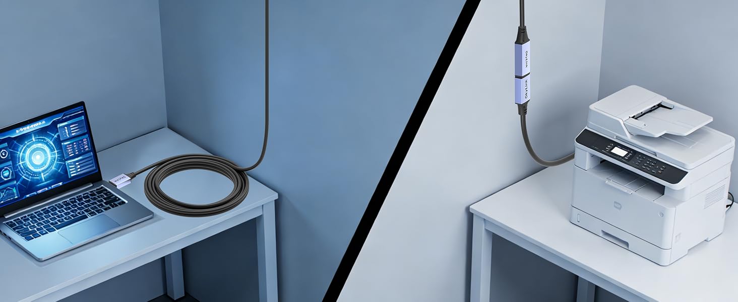 usb 2.0 A Male to A Female Extension cable