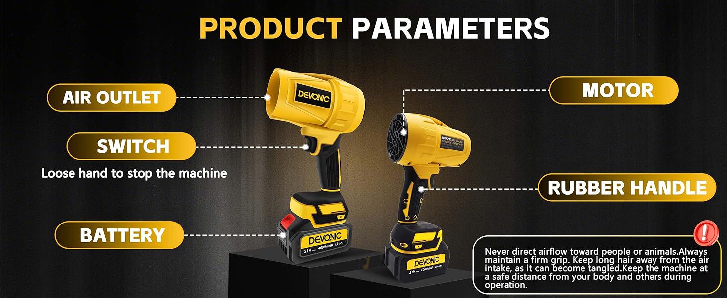 cordless leaf blower