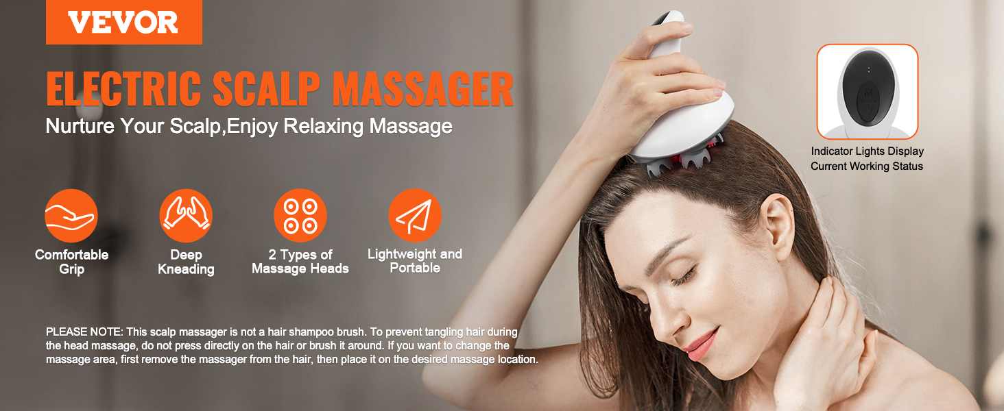 electric scalp massager