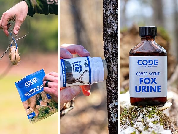 Buck Tarsal Gland, Calming Zone, Fox Urine