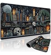 Mcapirivo Mystical Gothic Library Large Gaming Mouse Pad 31.5