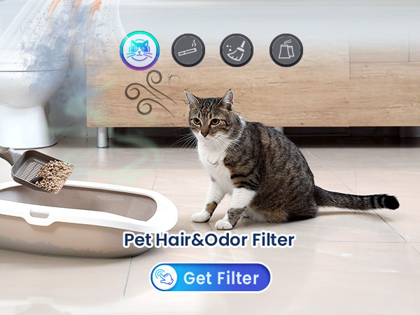 air purifiers for pet