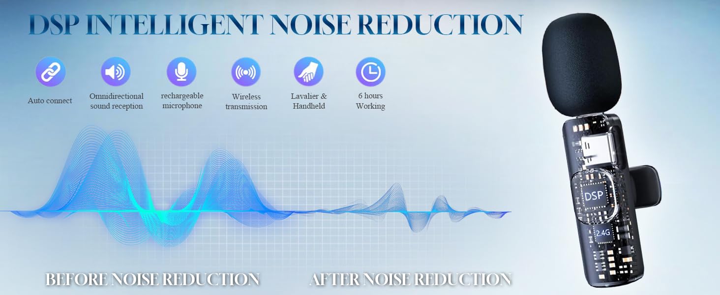 wireless microphone for iphone