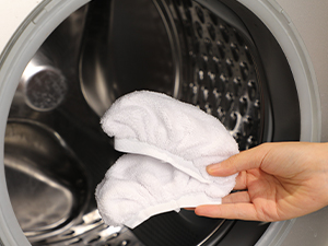 universal microfiber steam cloths bissell