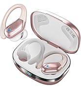 Wireless Earbuds Bluetooth Headphones 80hrs Playback Ear Buds Power Display with Noise Canceling ...
