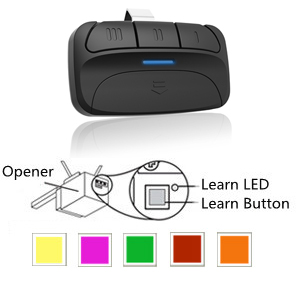 universal garage door opener remote