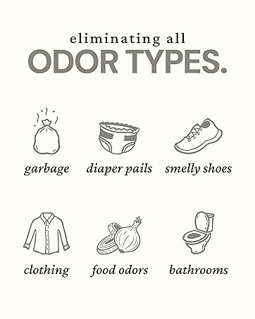 eliminating all odor types