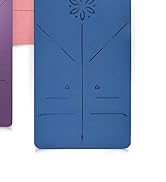 blue yoga mat