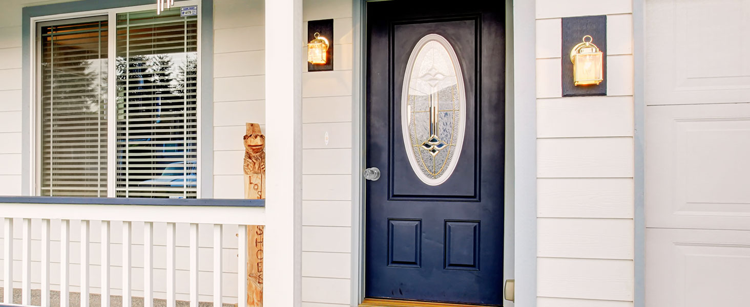 doorknob with lock and key
