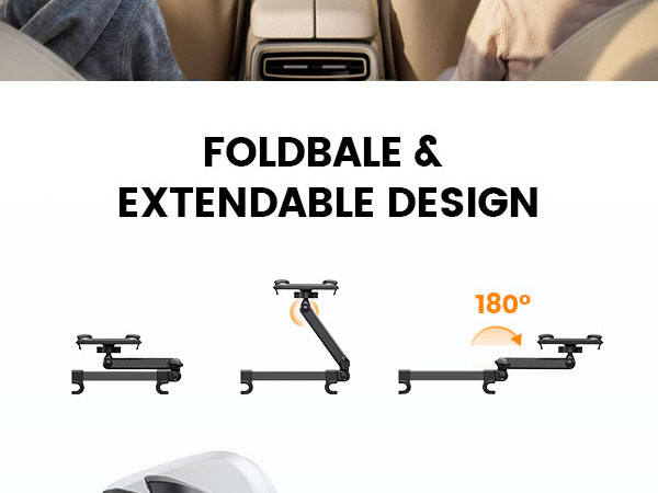 ipad holder for car