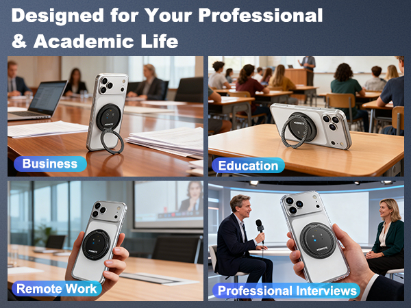 Magnetic AI Voice Recorder