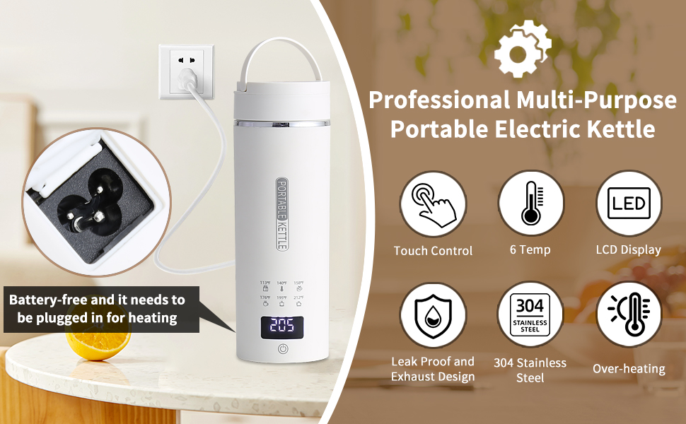 Portable Kettle