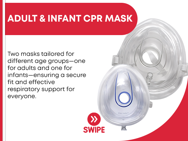 Infant CPR Mask