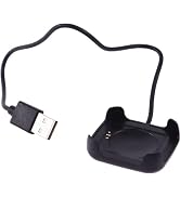 Black Charging Cable Charger Cord for HW22 Smartwatch Intelligent Watch Magnetic Charger Dock Hol...
