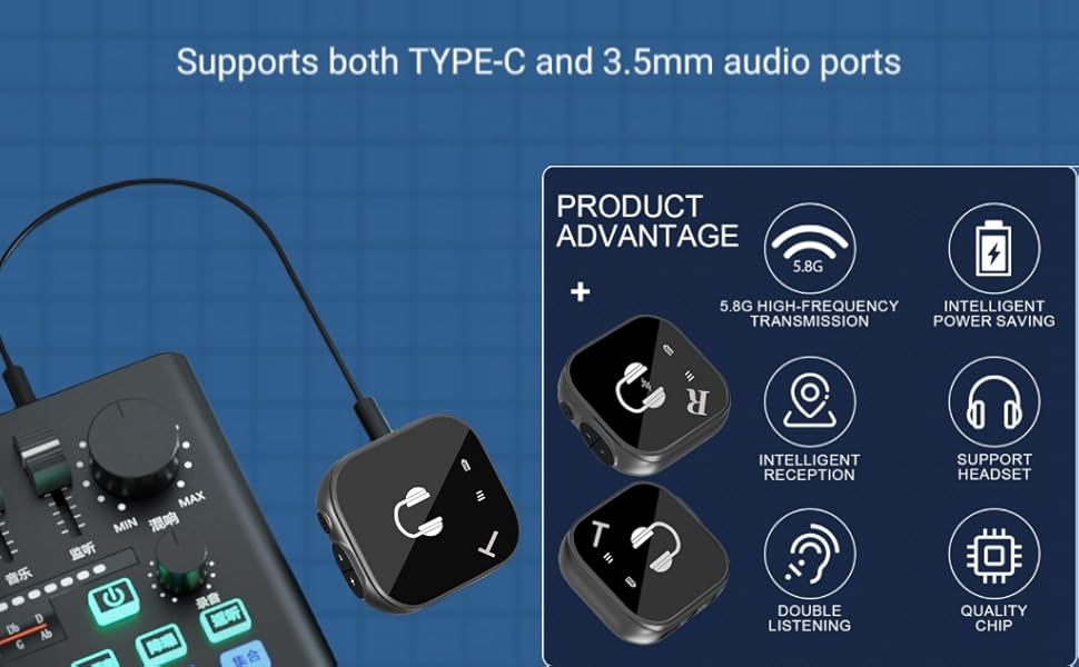 Earphone Monitor Transmission System