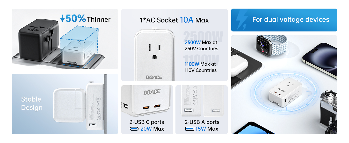 travel adapter