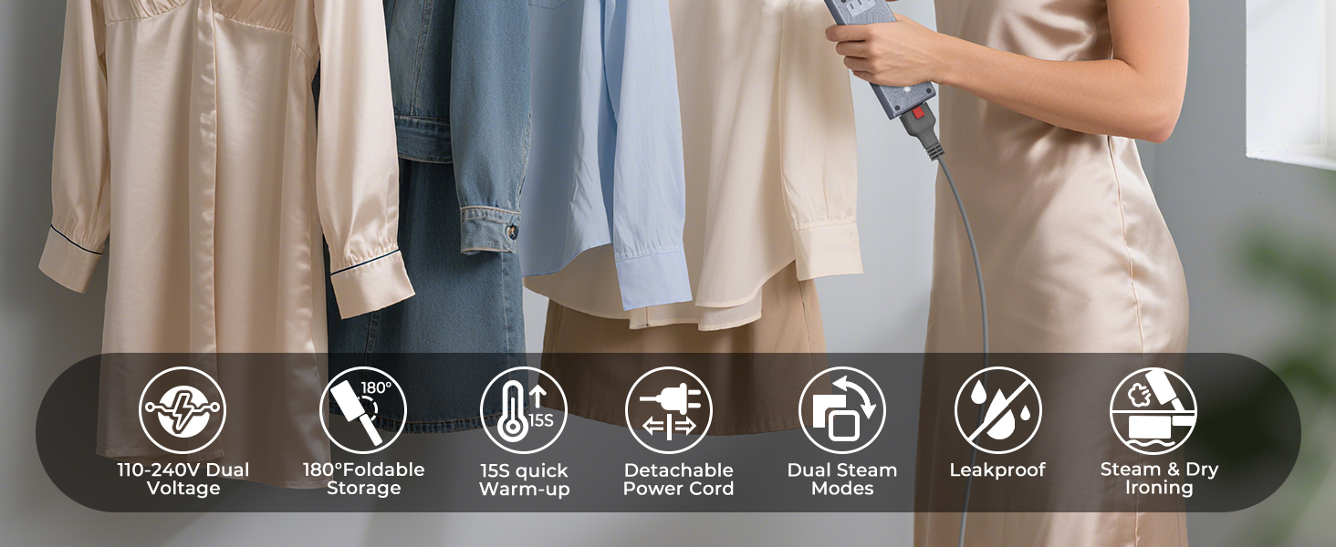 steamer for clothes
