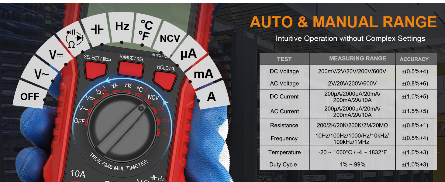 digital multimeter