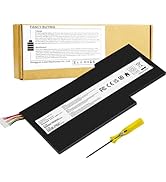 BTY-M6K Laptop Battery Replacement for Stealth Pro 7RG 7RG-005 7RG-036CN MSI GS63VR GS73VR Stealt...