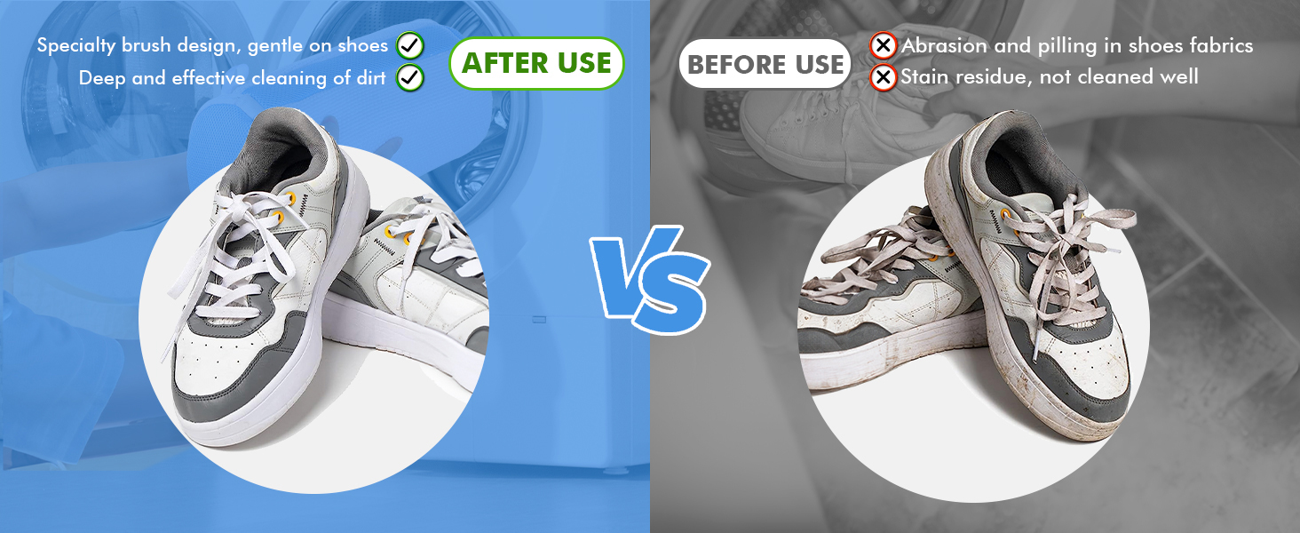 shoe washing machine bag