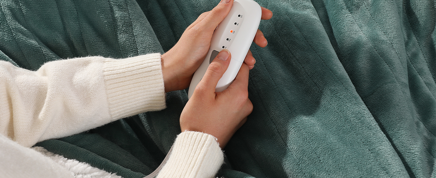 electric blanket queen