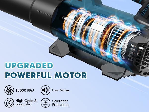 Leaf Blower Cordless