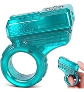 Fidget Slider Finger Ring Hand Roller Clicker Toy for Focus Toy, EDC Fingertip Textured Flip for ...