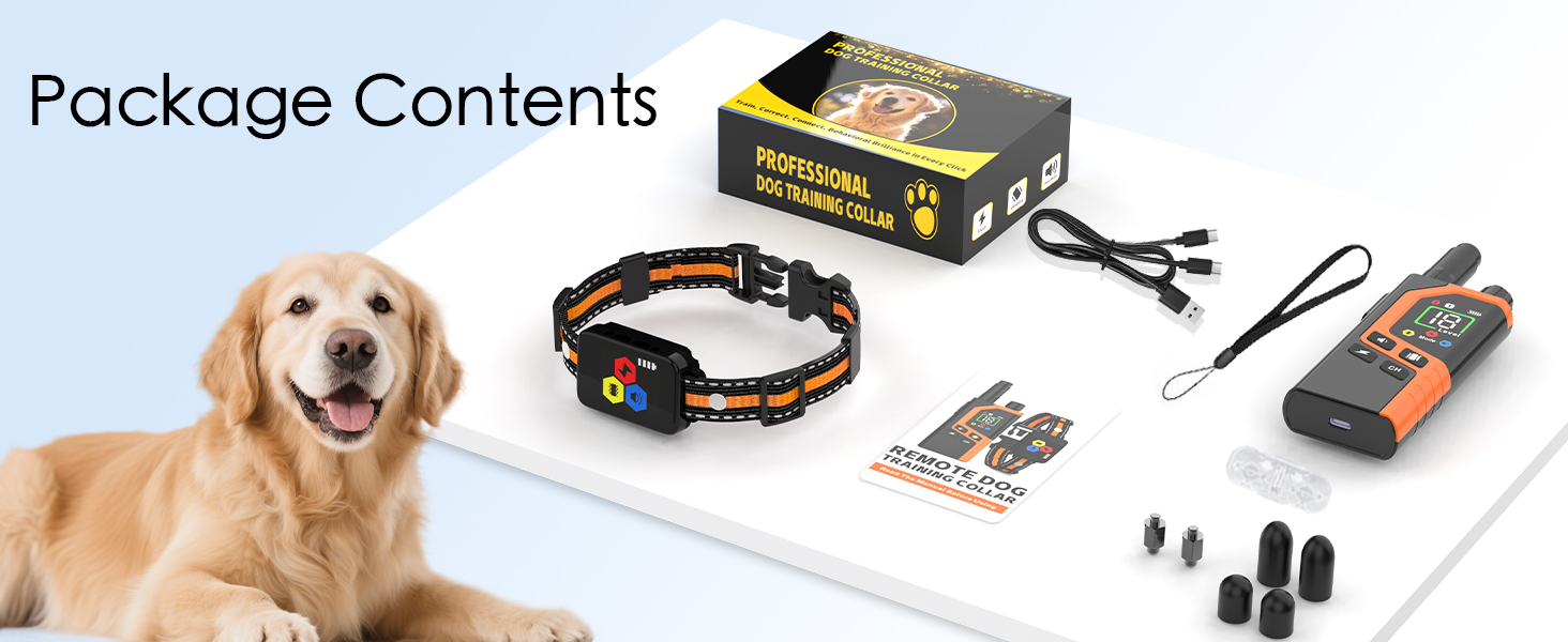 small dog training collar