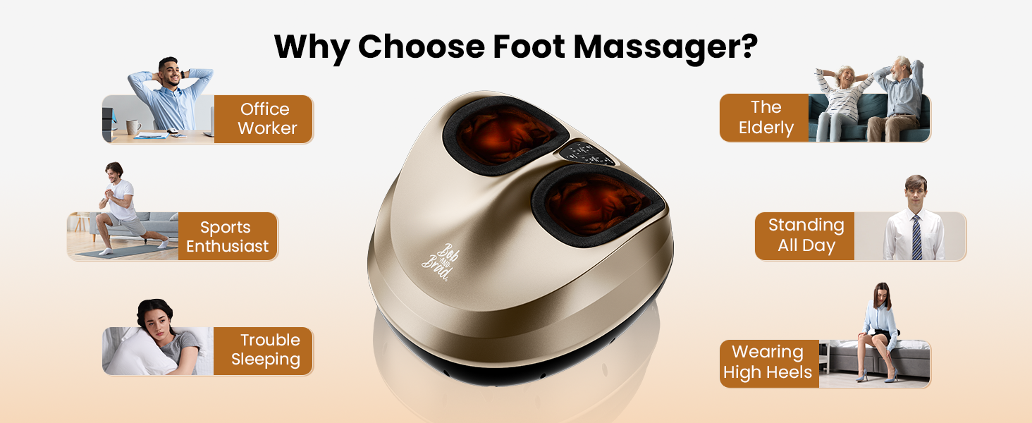 bob and brad foot massager