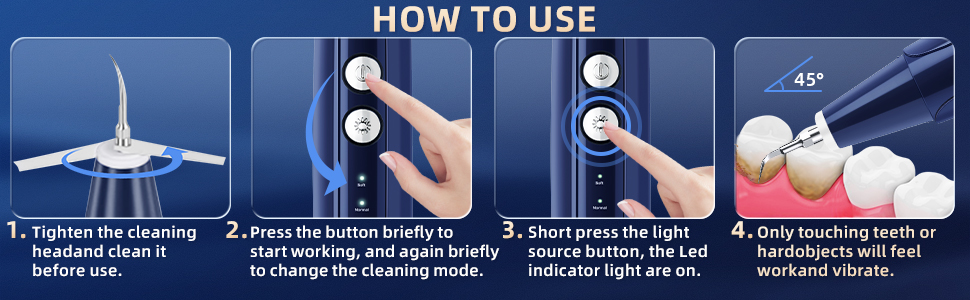 how to use a plaque remover