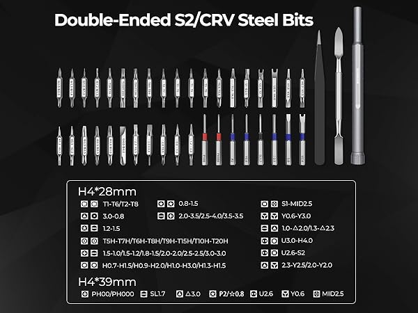 xiaonian 71 in 1 precision screwdriver set