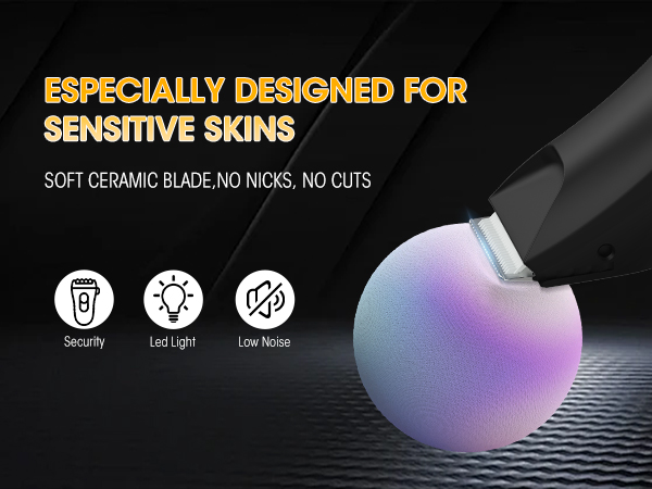 Men’s Wireless Ball Shaver
