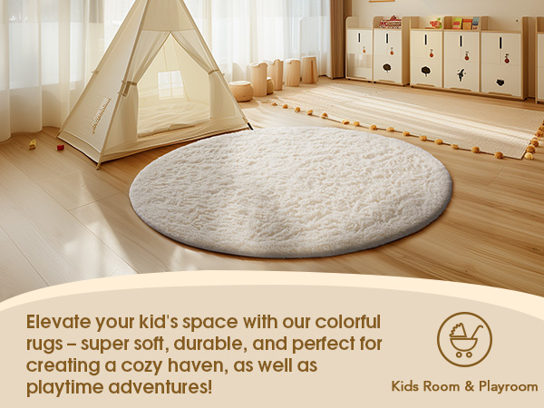 round rug