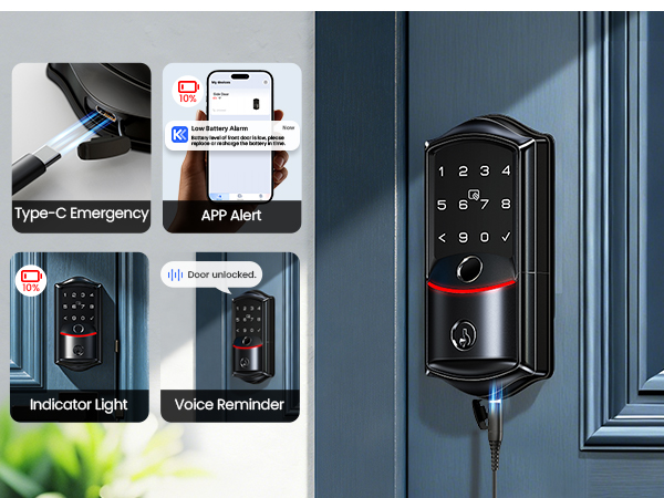 deadbolt smart lock