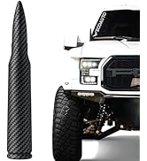 EcoAuto Bullet Antenna Replacement for Dodge Ram &amp; Ford F150 F250 F350 Super Duty Ford Raptor Bro...