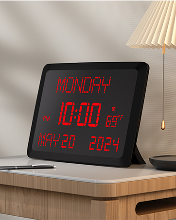 Digital Wall Clock