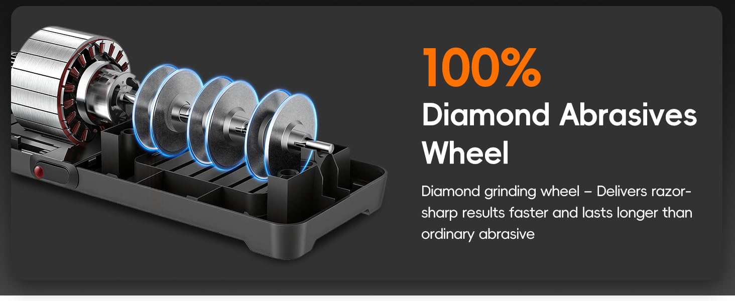100% Diamond Abrasives