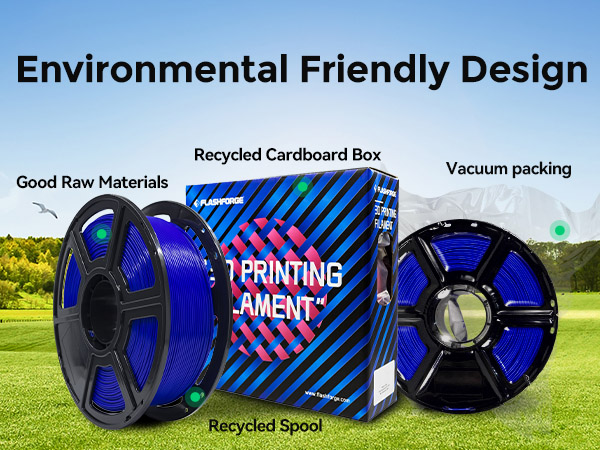 flashforge 3d printer filament